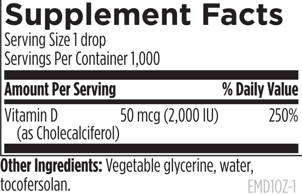 Product image for Hi-Po Emulsi-D3 Liquid.