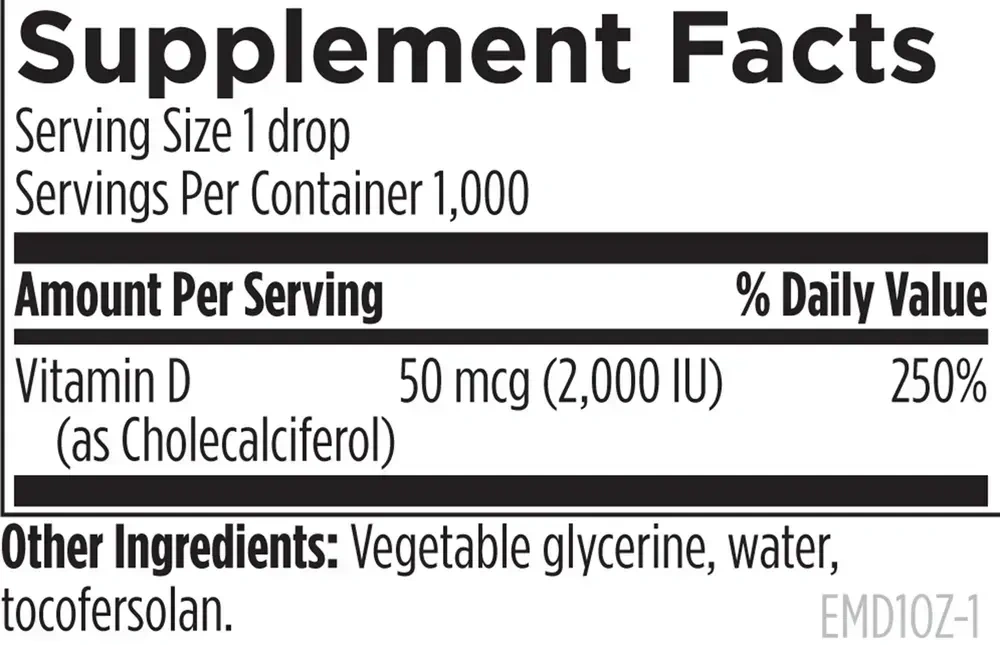 Product image for Hi-Po Emulsi-D3 Liquid.