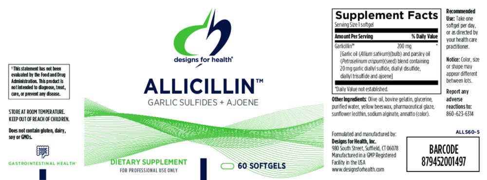 Product image for Allicillin.