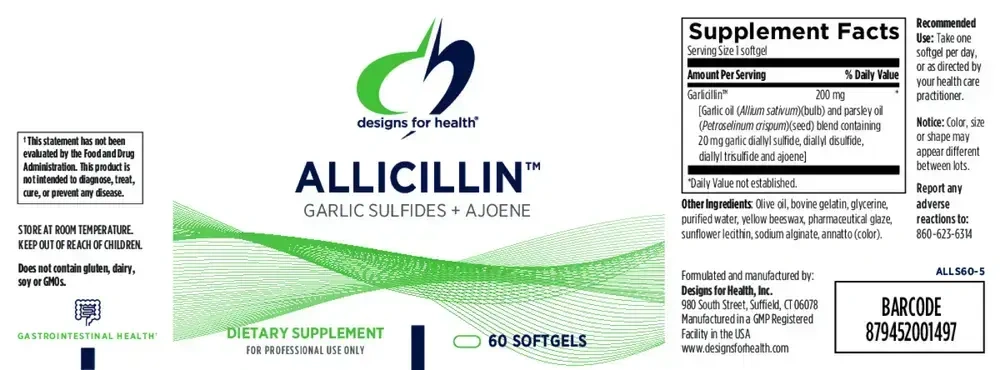 Product image for Allicillin.