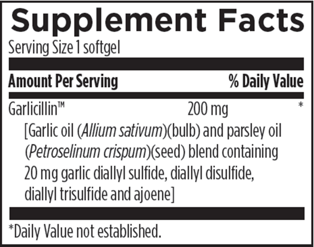 Product image for Allicillin.