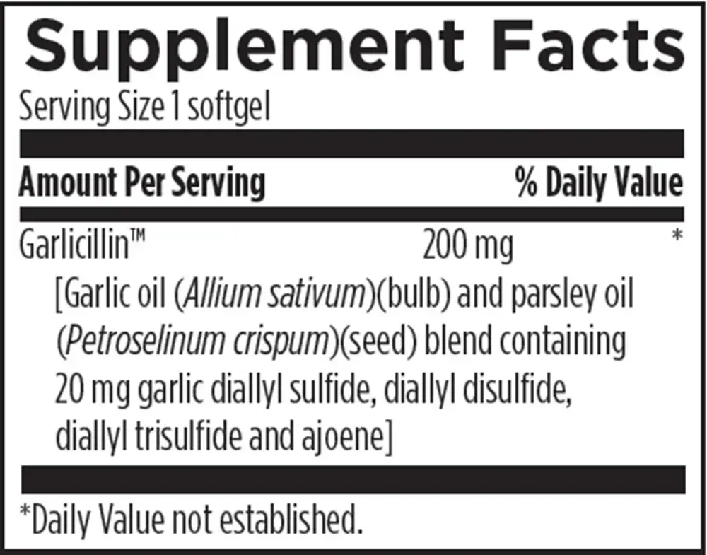 Product image for Allicillin.