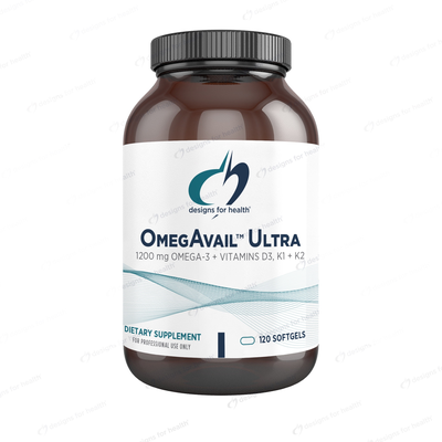 OmegAvail Ultra w/D3 K1 and K2 product image