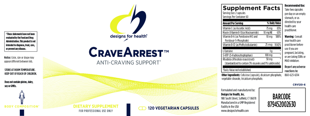 Product image for CraveArrest.