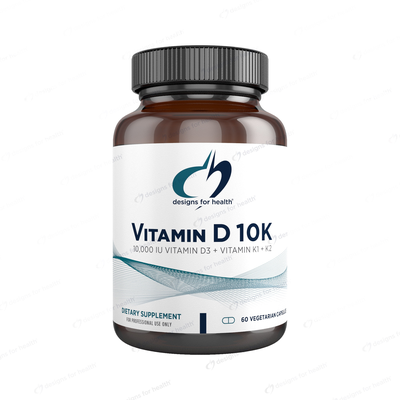 Vitamin D Ultra 10K 60 capsules