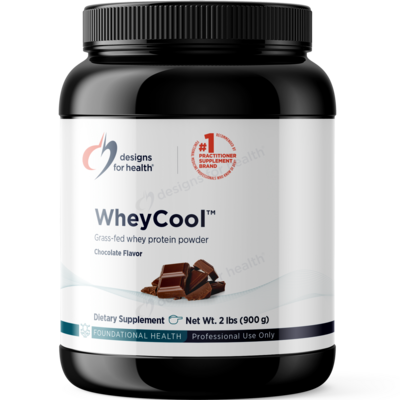Whey Cool Chocolate Powder 900 Grams