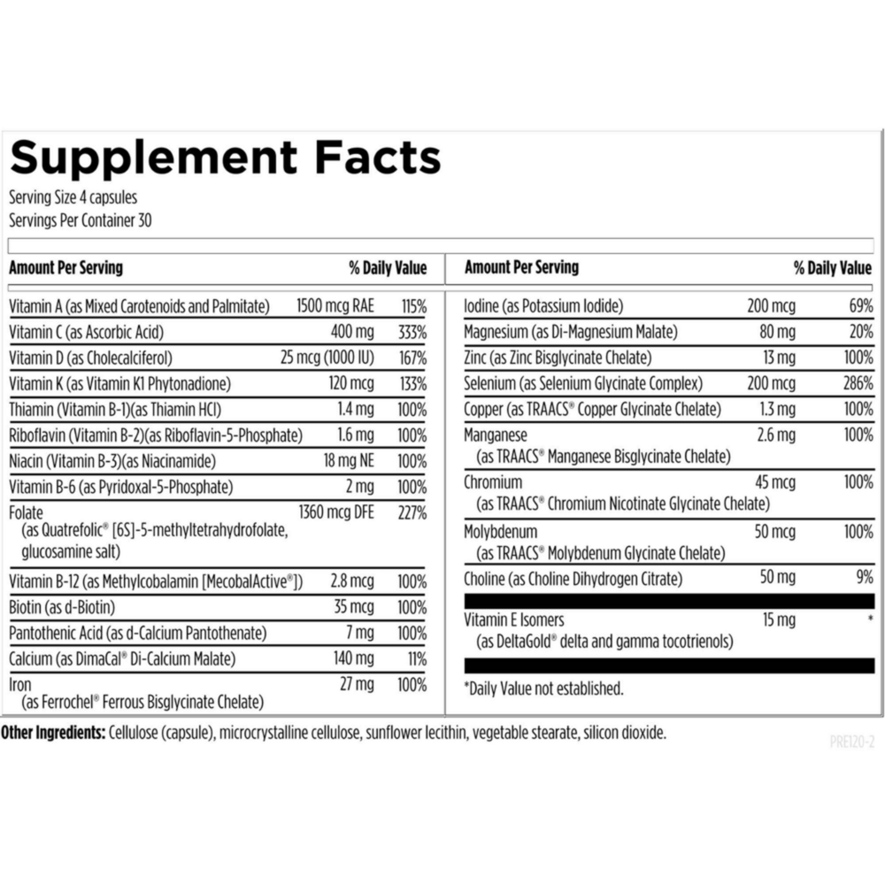 Product image for Prenatal Pro.