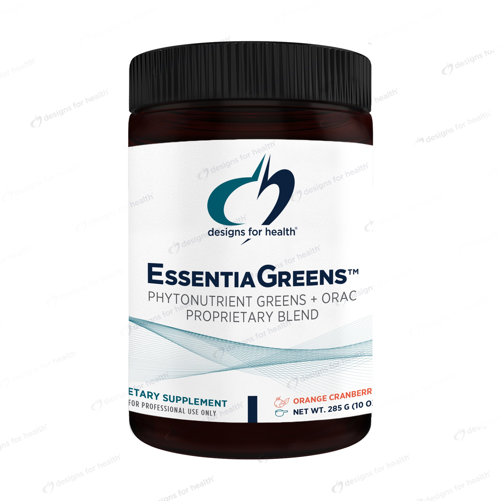 Product image for Essentia Greens Orange&#x2F;Cranberry Flavor.