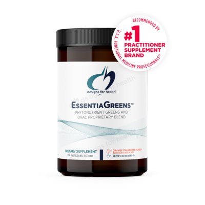 Essentia Greens Orange/Cranberry Flavor 285 Grams