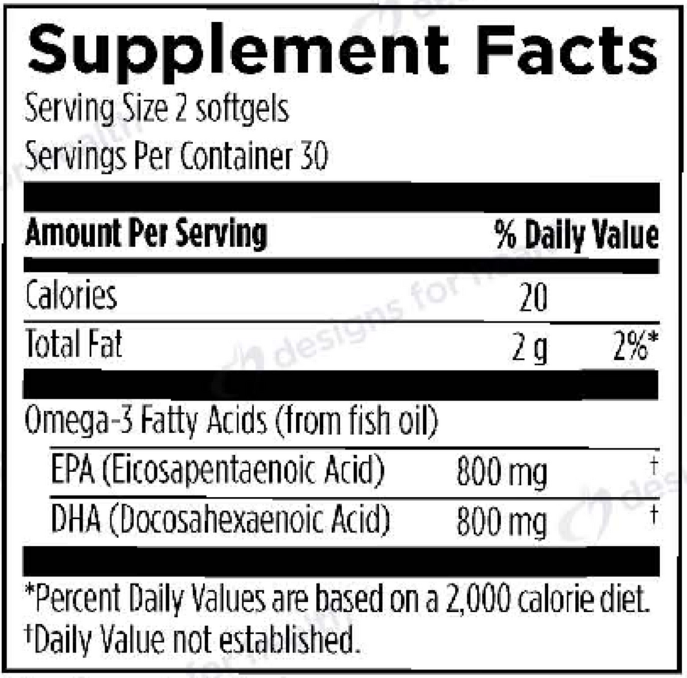 Product image for OmegAvail Hi-Po Fish Oil.