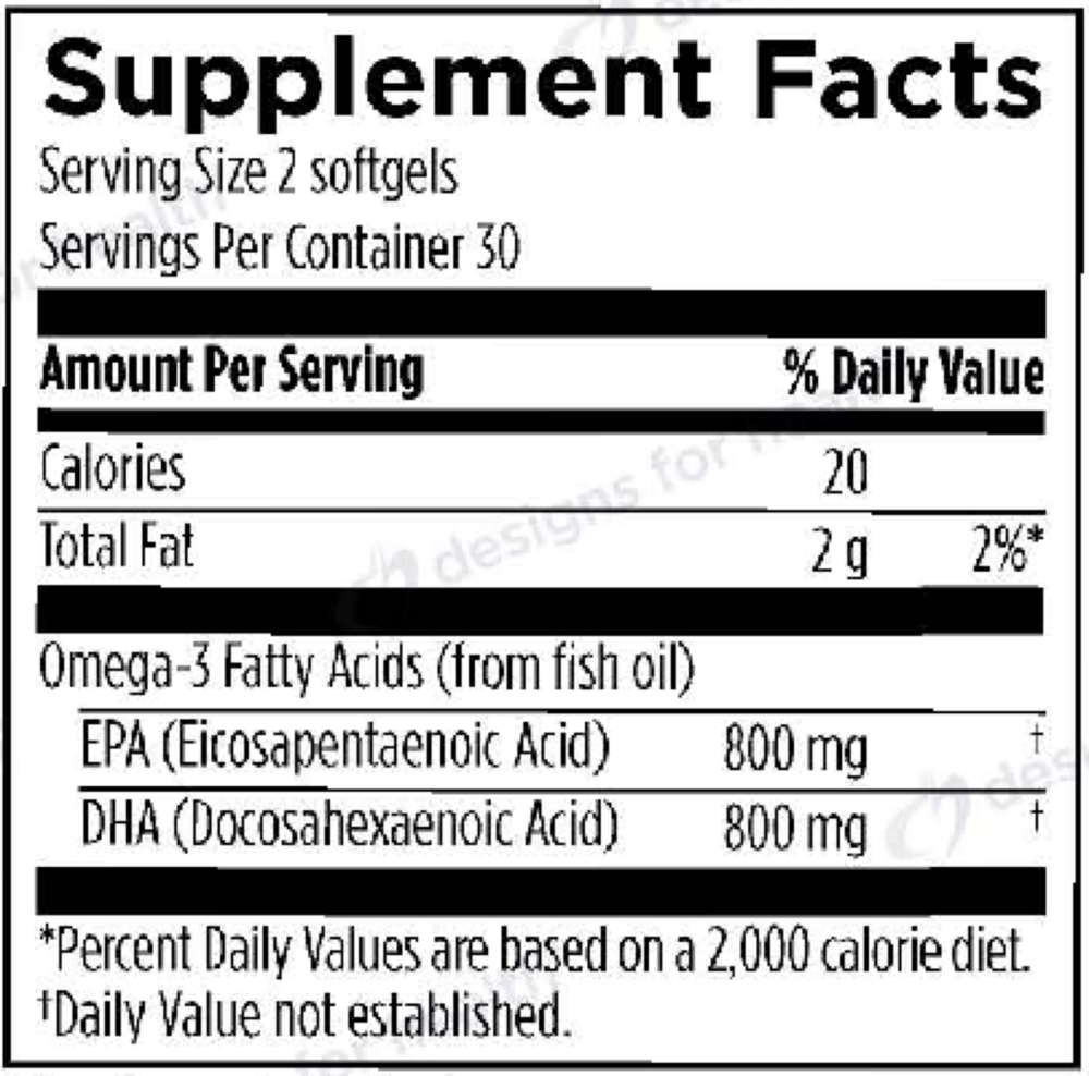Product image for OmegAvail Hi-Po Fish Oil.