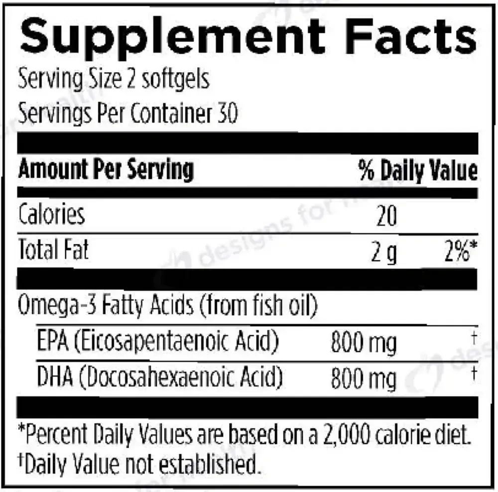 Product image for OmegAvail Hi-Po Fish Oil.