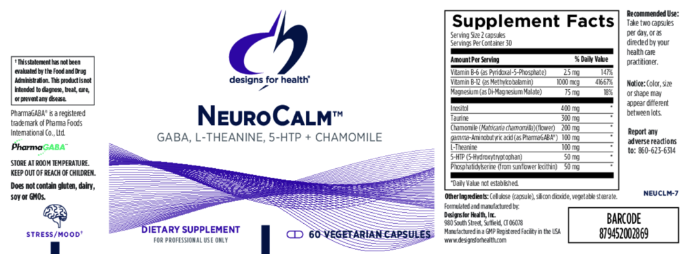 Product image for NeuroCalm.