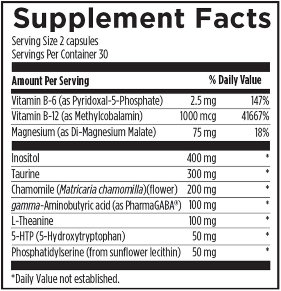Product image for NeuroCalm.
