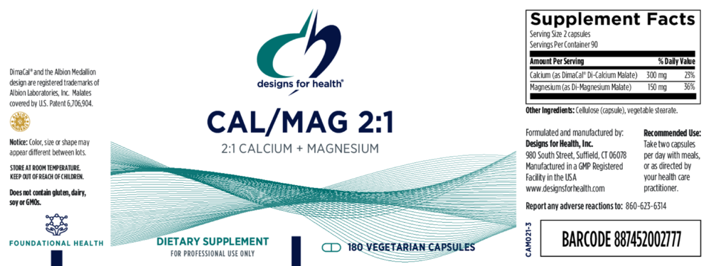 Product image for Cal/Mag 2:1.