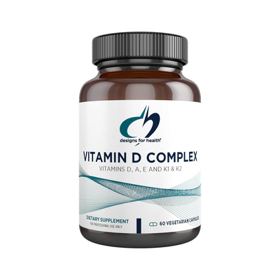 Vitamin D Complex 60 capsules