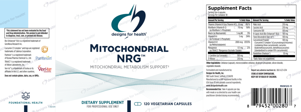 Product image for Mitochondrial NRG.