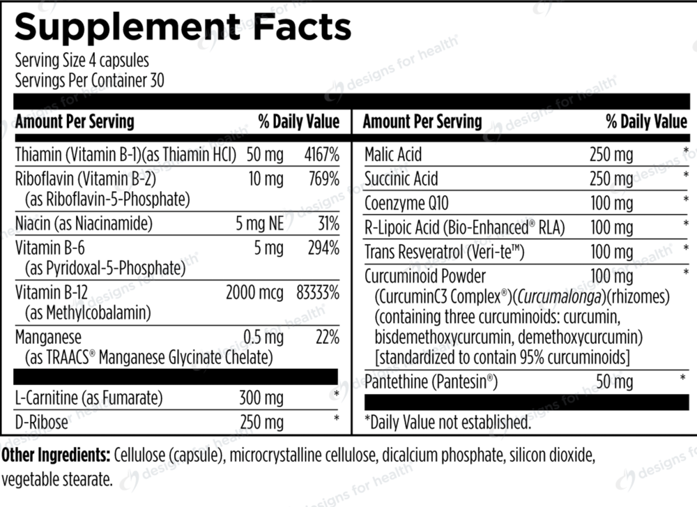 Product image for Mitochondrial NRG.