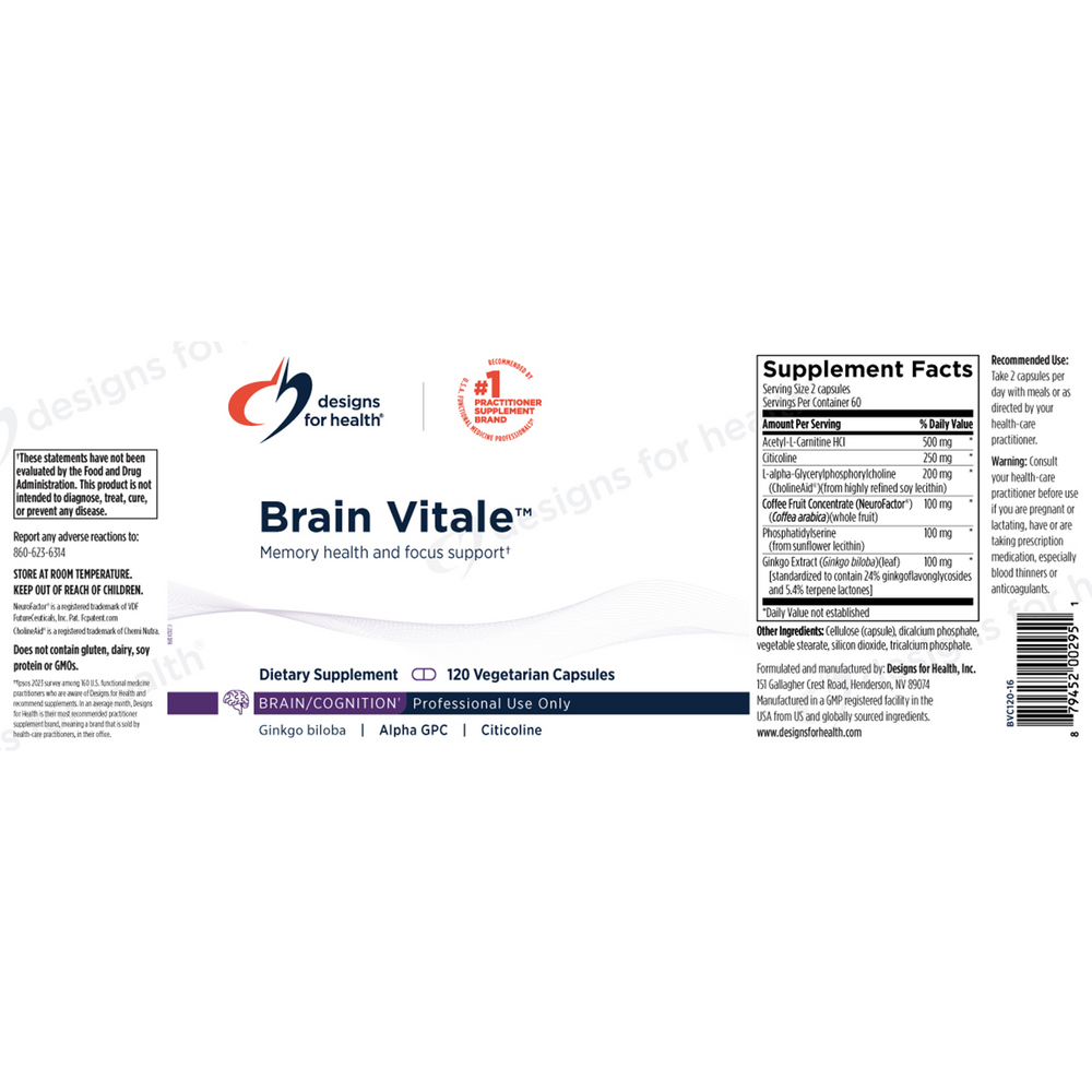 Product image for Brain Vitale™.