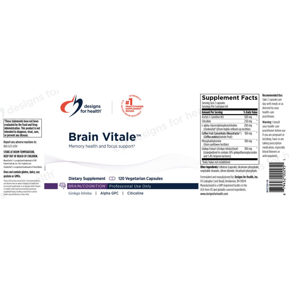 Product image for Brain Vitale.