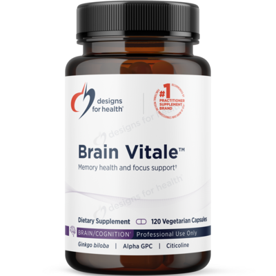Brain Vitale™ 120 capsules