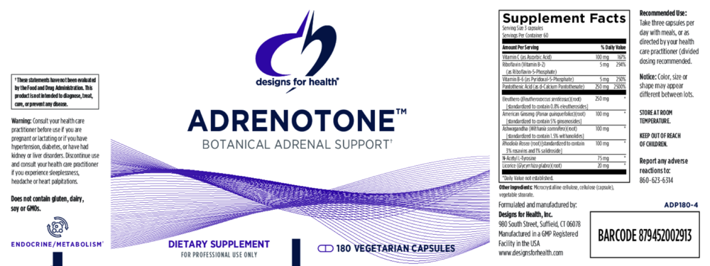 Product image for Adrenotone.