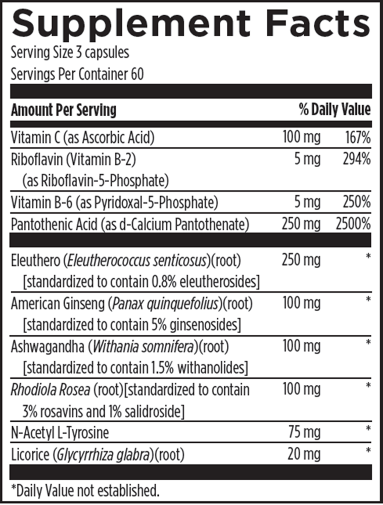 Product image for Adrenotone.