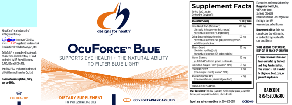 Product image for OcuForce™ Blue.