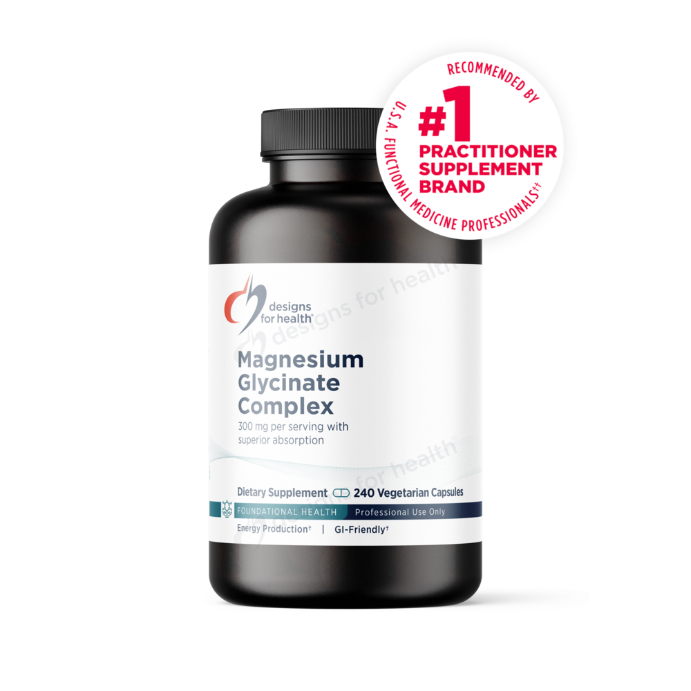 Product image for Magnesium Glycinate Complex (formerly Magnesium Buffered Chelate).