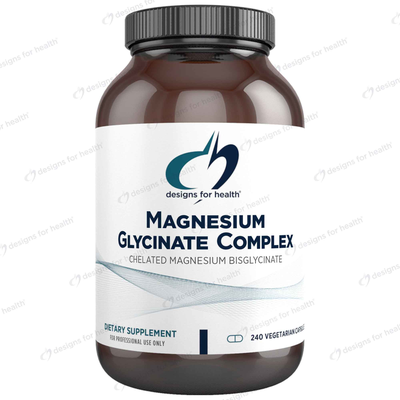 Magnesium Glycinate Complex (formerly Magnesium Buffered Chelate) 240 capsules
