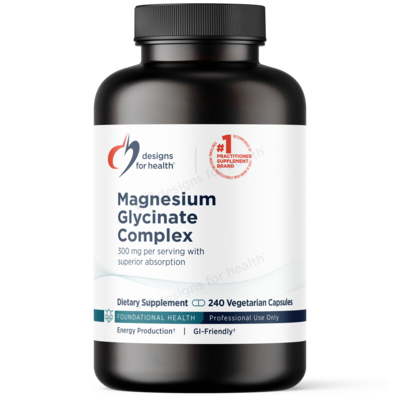 Magnesium Glycinate Complex  240 capsules