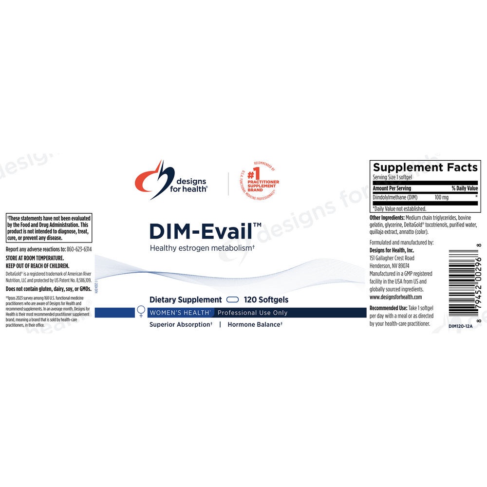 Product image for DIM-Evail.