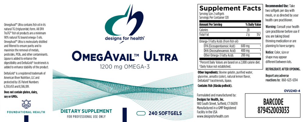 Product image for OmegAvail Ultra.