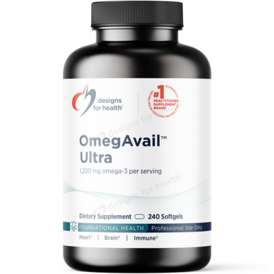 OmegAvail Ultra 240 Softgels