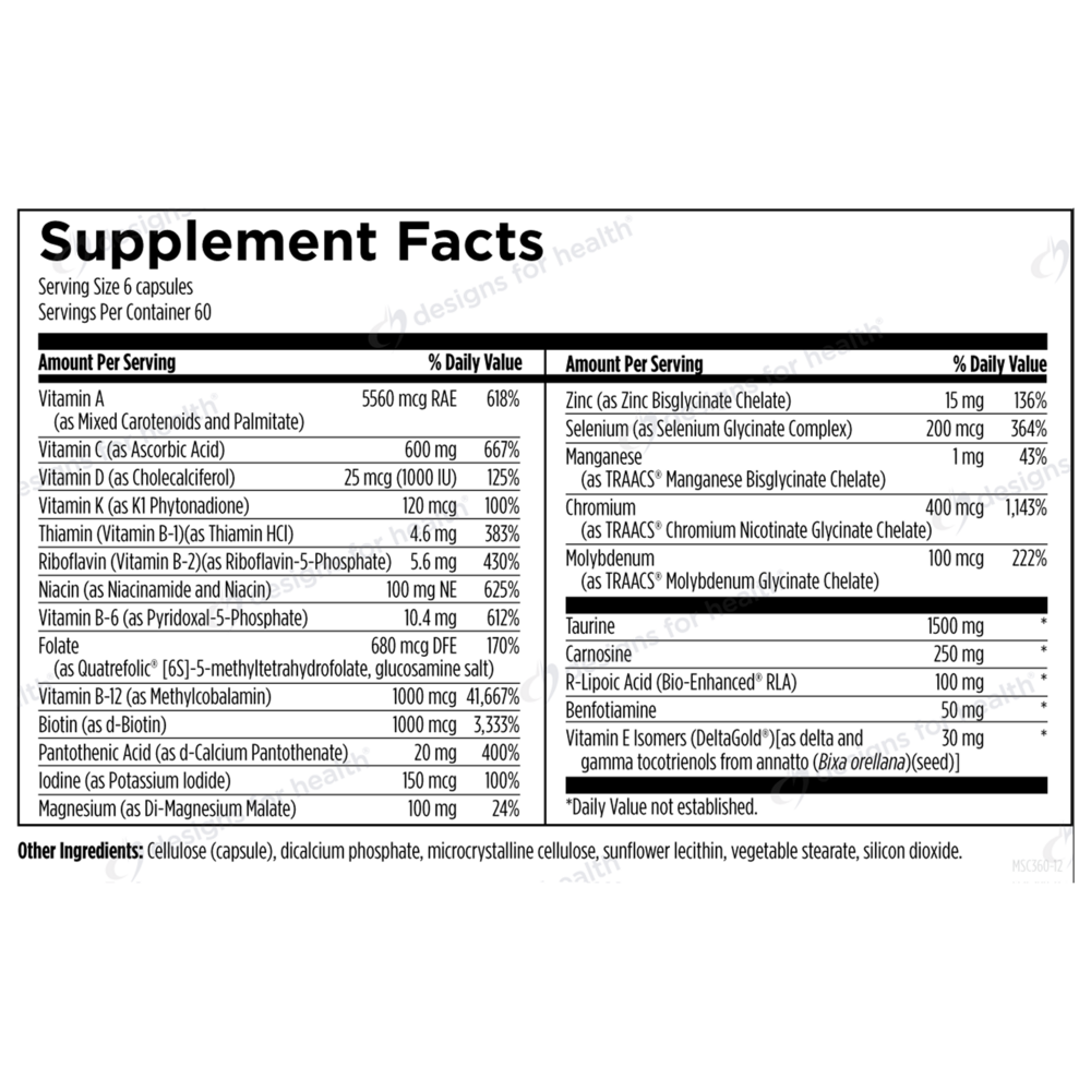 Product image for Metabolic Synergy™.
