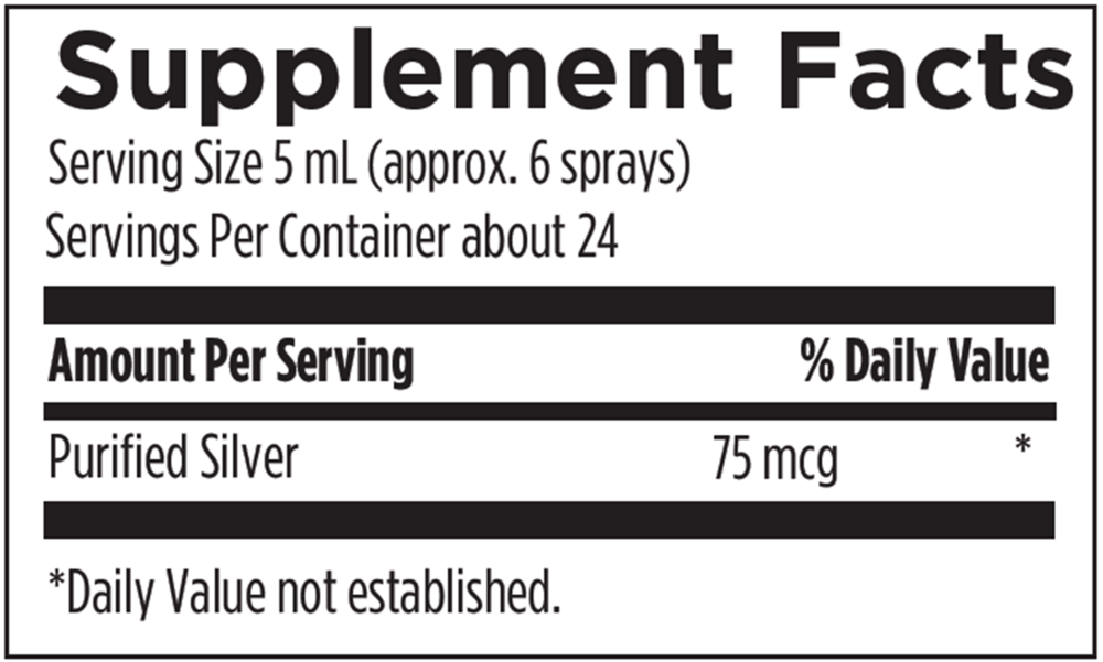 Product image for Silvercillin Spray.