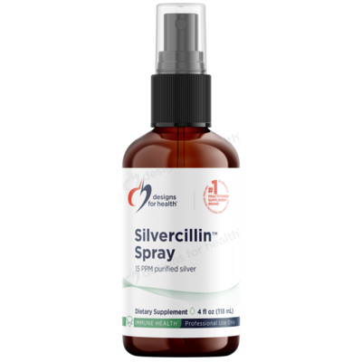 Silvercillin Spray 118 Milliliters