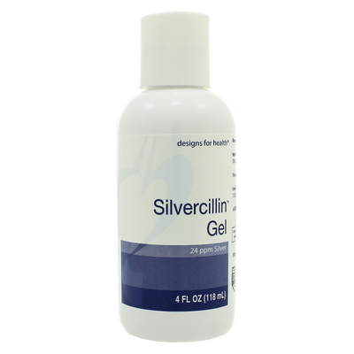 Silvercillin Gel 4 Ounces