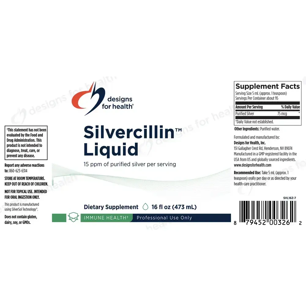 Product image for Silvercillin™ Liquid.