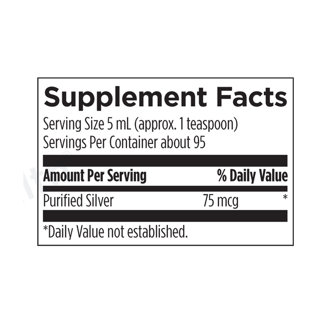 Product image for Silvercillin.