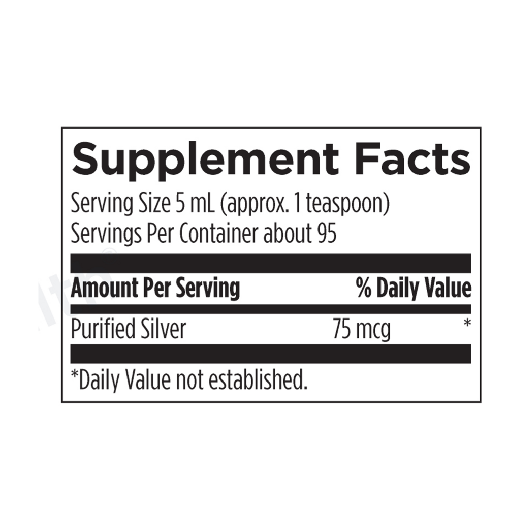 Product image for Silvercillin.