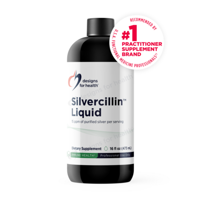 Silvercillin 473 Milliliters
