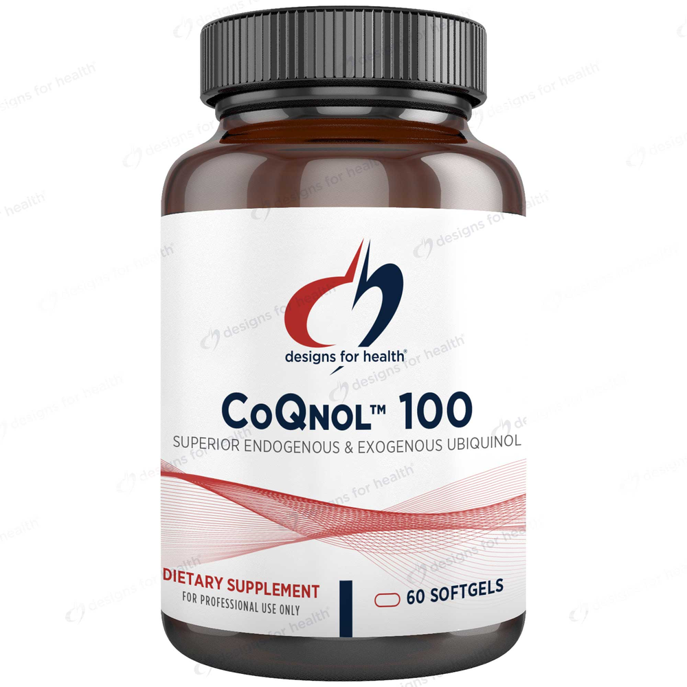 CoQnol (Ubiquinol) 100mg product image