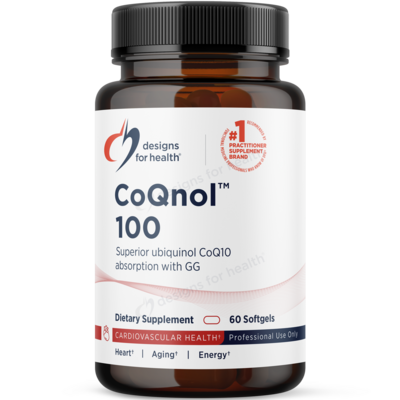 CoQnol (Ubiquinol) 100mg