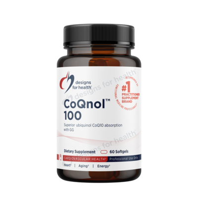 CoQnol (Ubiquinol) 100mg 60 Softgels