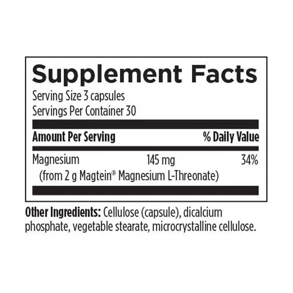 Product image for NeuroMag Magnesium L-Threonate.