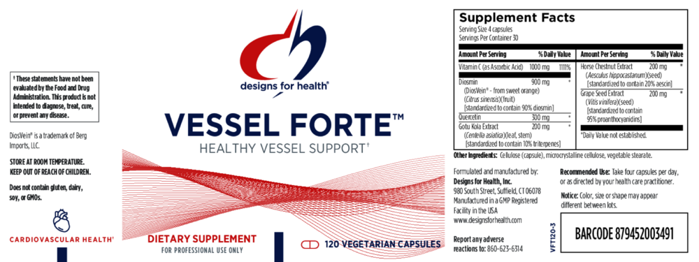Product image for Vessel Forte.