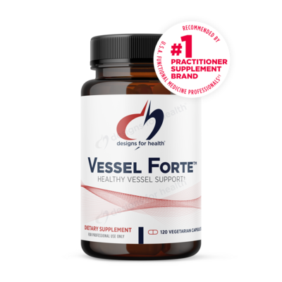 Vessel Forte 120 capsules