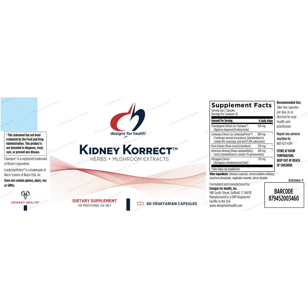 Product image for Kidney Korrect.