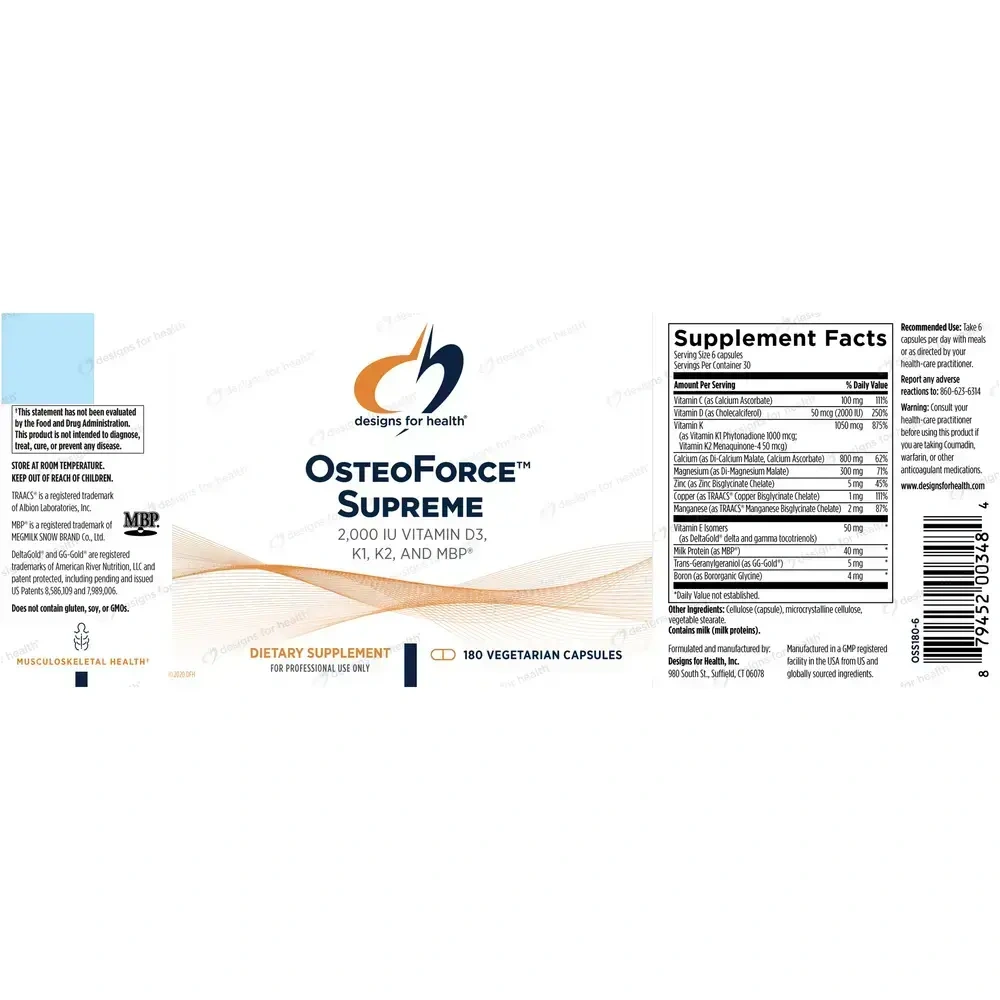 Product image for OsteoForce™ Supreme.